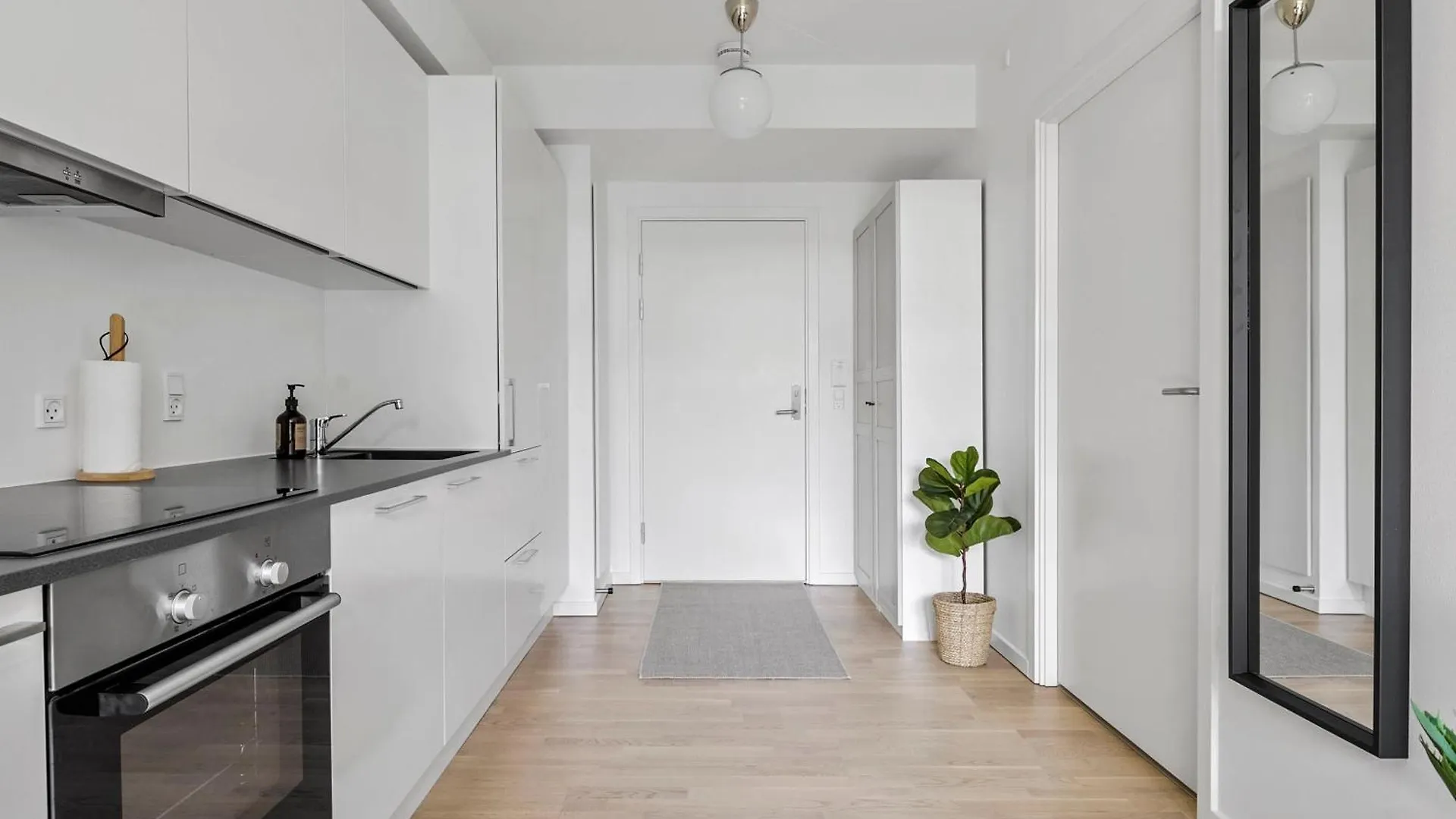Peaceful Studio Apartment Århus